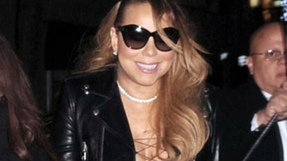 El peor 'look' de Mariah Carey.