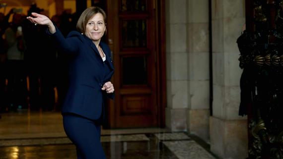 Carme Forcadell.