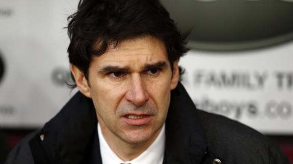 Aitor Karanka. 