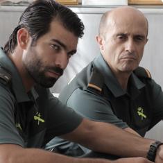 Rubén Cortada y Pepe Viyuela en 'Olmos y Robles'.