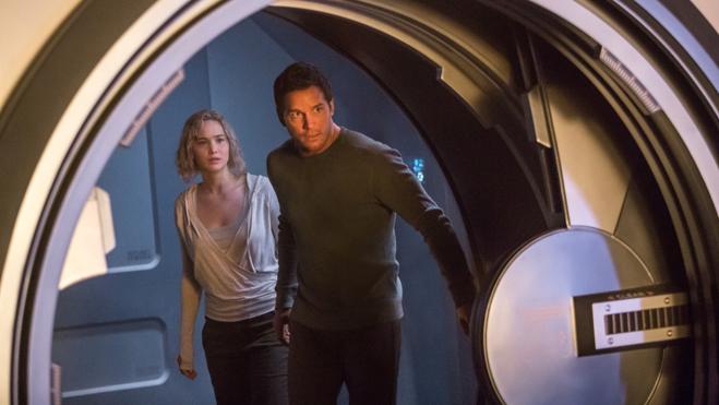 'Passengers' lidera la última tanda de estrenos del año