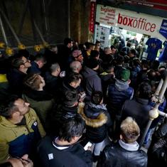 La reventa se dispara en Nápoles para ver al Madrid