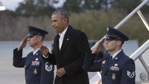 El presidente estadounidense, Barack Obama.