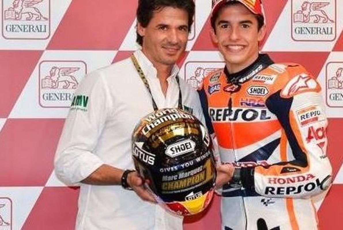 Márquez, uno de los pocos pilotos que no tributan en el extranjero