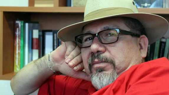 El periodista y escritor mexicano Javier Valdez.