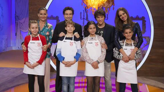 Los finalistas de 'MasterChef Junior'. 