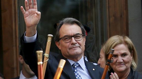 Artur Mas.