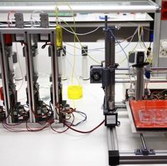 La bioimpresora 3D diseñada para crear piel humana.