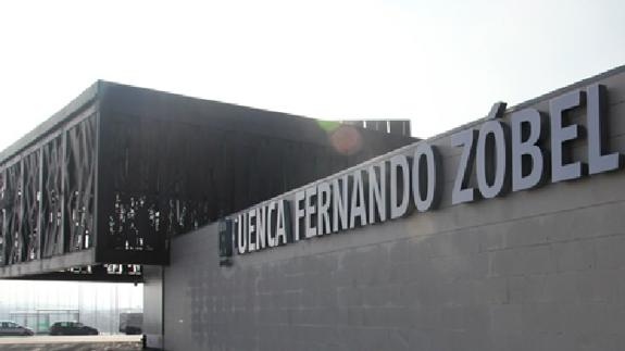 La estación del AVE de Cuenca, donde ha sido detenida la mujer.