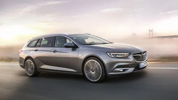 Opel Insignia Sports Tourer, el Insignia con carrocería familiar