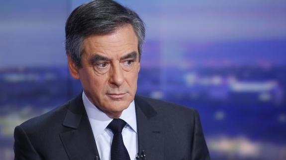 El candidato a la presidencia francesa, François Fillon.