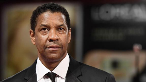 El actor y director estadounidense Denzel Washington.