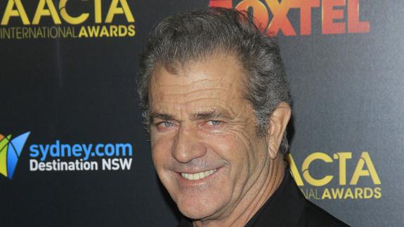 El cineasta estadounidense Mel Gibson.