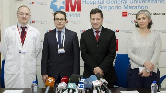 Presentación de la inmunoterapia en el Hospital Gregorio Marañón.