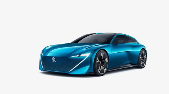 Peugeot Instinct Concept, más cerca del futuro