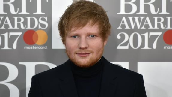 El cantante británico Ed Sheeran.