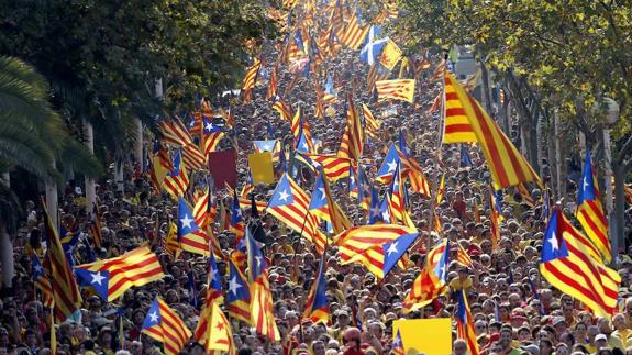 Diada de 2014.