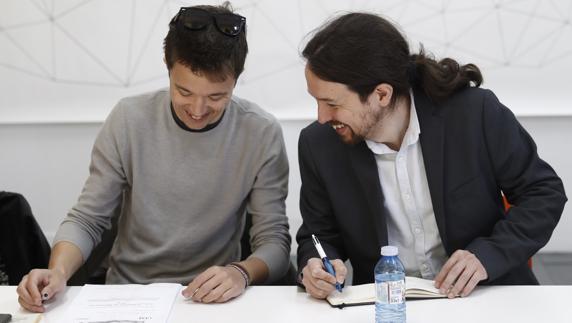 Errejón e Iglesias. 