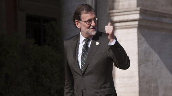 El presidente del Gobierno, Mariano Rajoy.