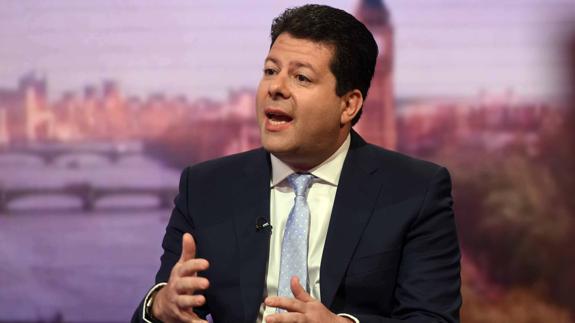 Picardo habla en un programa de la BBC. 