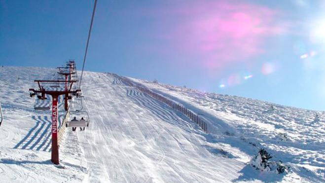 El Puerto de Navacerrada no pudo aguantar el inicio del mes de abril