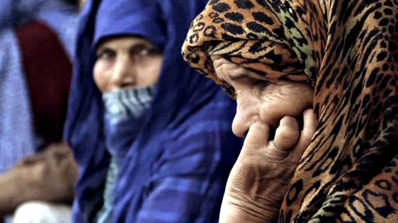 Fotograma de 'Las viudas de Ifni', corto documental nominado al Goya en 2013. 