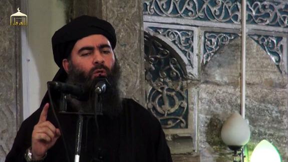 Abu Bakr al-Baghdadi, líder del Daesh.