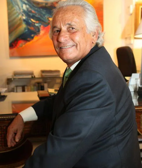 Sebastián Palomo Linares, en una imagen de archivo.