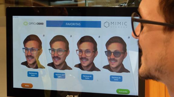 El futuro se ve a través de unas gafas con cámara personalizadas