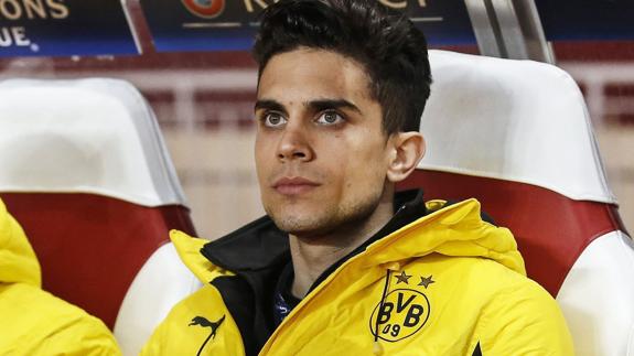 Marc Bartra, en un partido. 