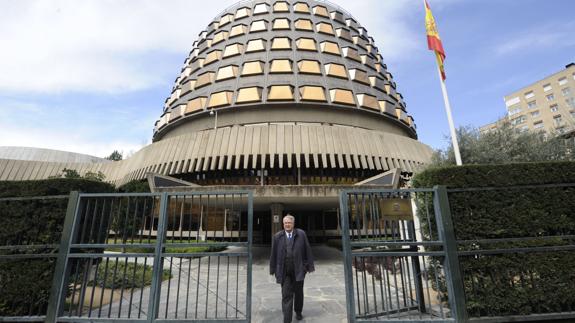 Sede del Tribunal Constitucional.