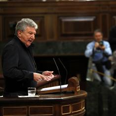 Pedro Quevedo, diputado de Nueva Canarias.
