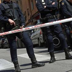 Detenido en Vitoria por distribuir imágenes de abusos sexuales a menores por internet
