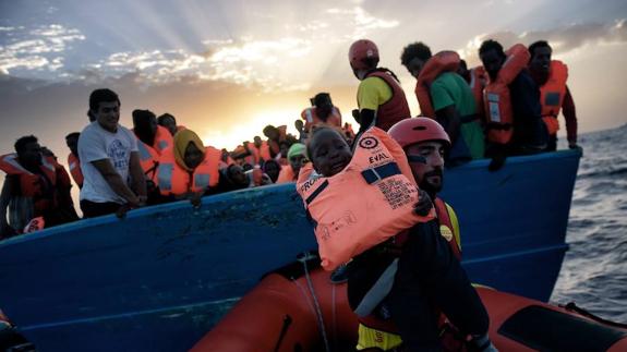 La OIM eleva a 1.316 las muertes en el Mediterráneo en lo que va de 2017