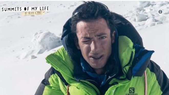 Kilian Jornet corona el Everest por segunda vez en una semana