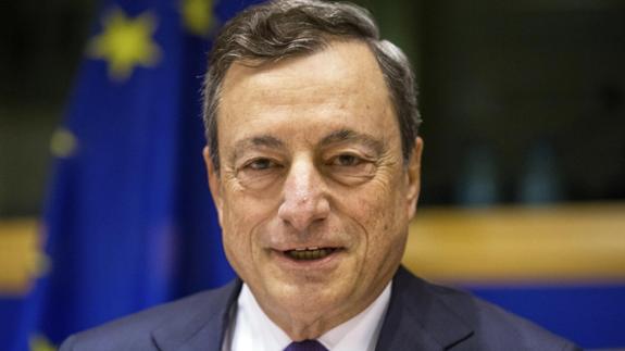 El presidente del BCE, Mario Draghi.