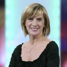 La periodista Gemma Nierga.