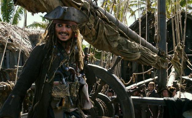 'Piratas del Caribe' repite en lo alto de la taquilla española