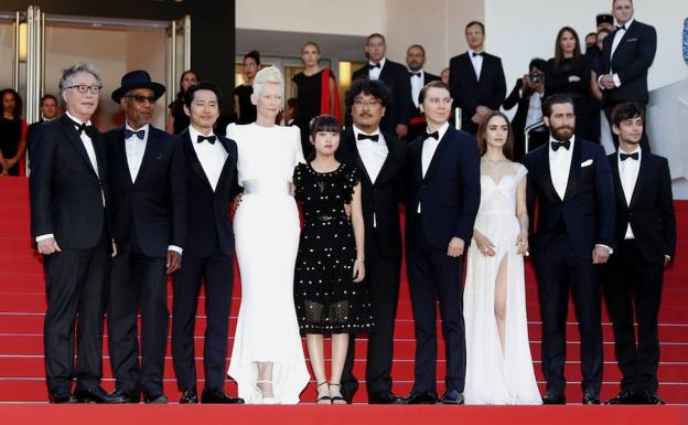 La película 'Okja', de Netflix, afronta un boicot de las salas de cine