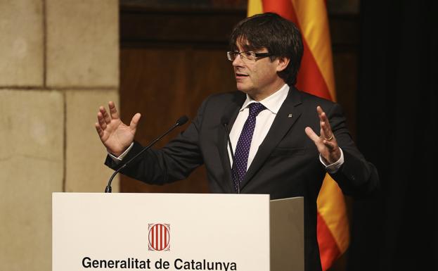 Carles Puigdemont.