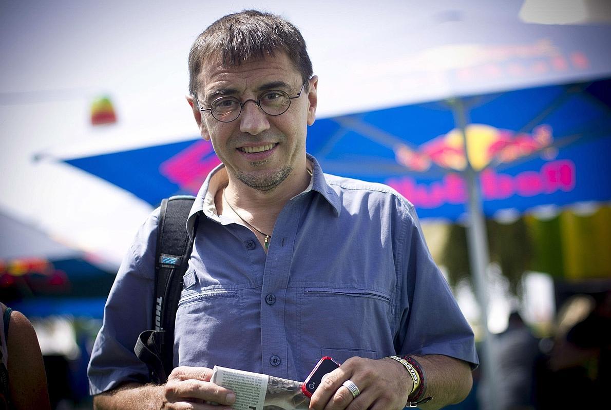 Juan Carlos Monedero. 