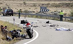 Tráfico potenciará la formación de los motoristas para atajar la creciente siniestralidad