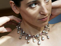 PERLA. 'La Regente', regalo de Napoleón I a su esposa, María Luisa.