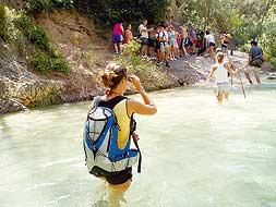 Río Chíllar. Un viaje exótico a la Axarquía
