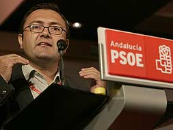 Miguel Ángel Heredia, nuevo secretario general del PSOE de Málaga