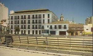 Recreación de la fachada del edificio. / SUR