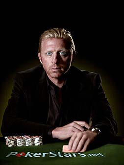 Boris Becker: "El póker me apasiona"