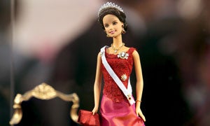 La princesa Victoria de Suecia se convertirá en una muñeca Barbie