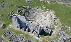 El yacimiento se encuentra en buen estado de conservación. / SUR.es