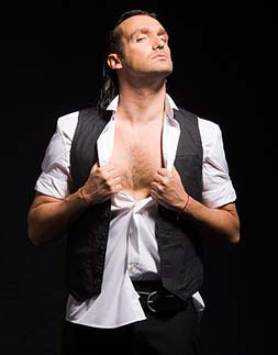 El profesor de '¡Fama!' dice que 'After hours' es un programa a su medida.:: CUATRO